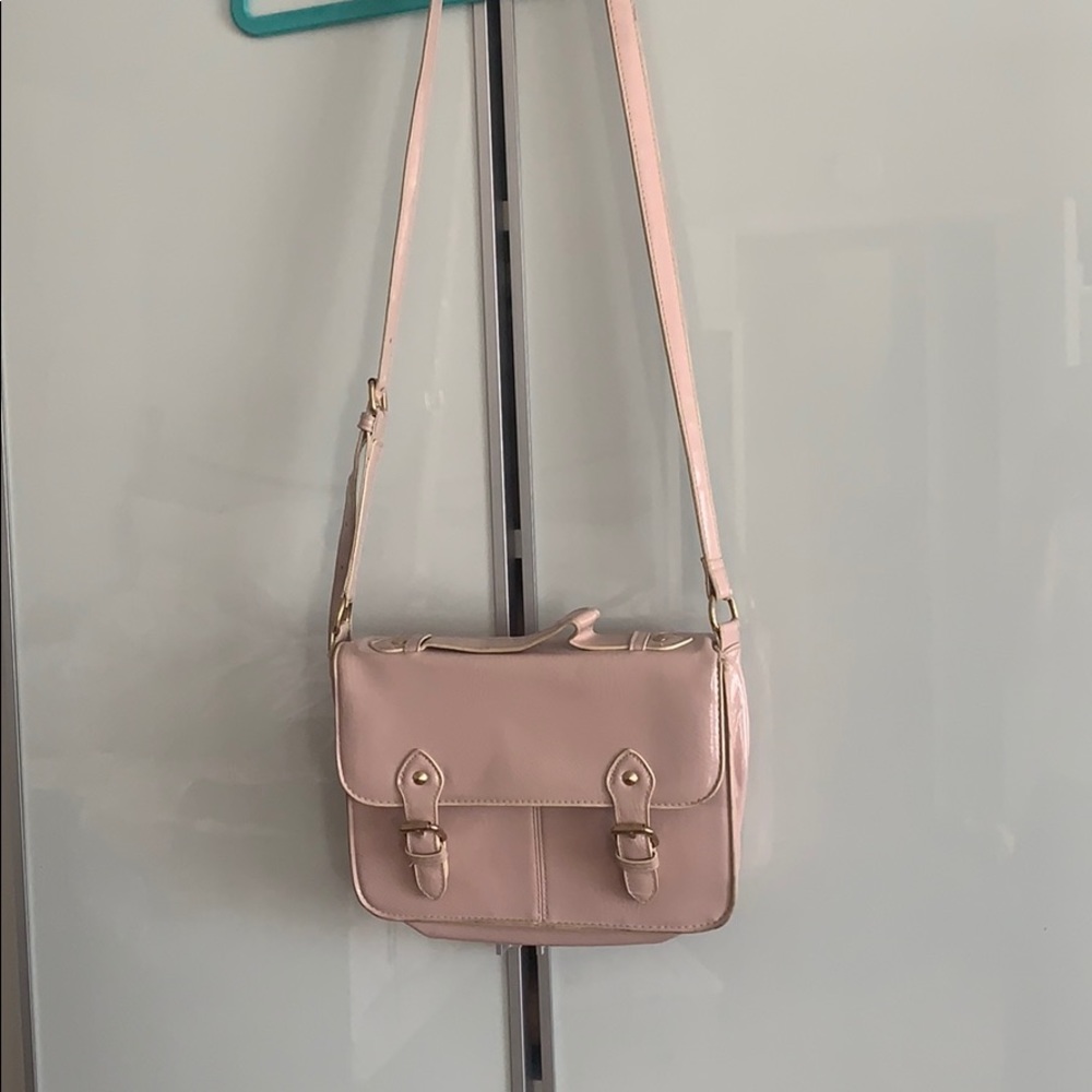 Pink purse